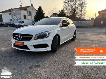 MERCEDES Classe A (W176) A 200 CDI Automatic Pr...