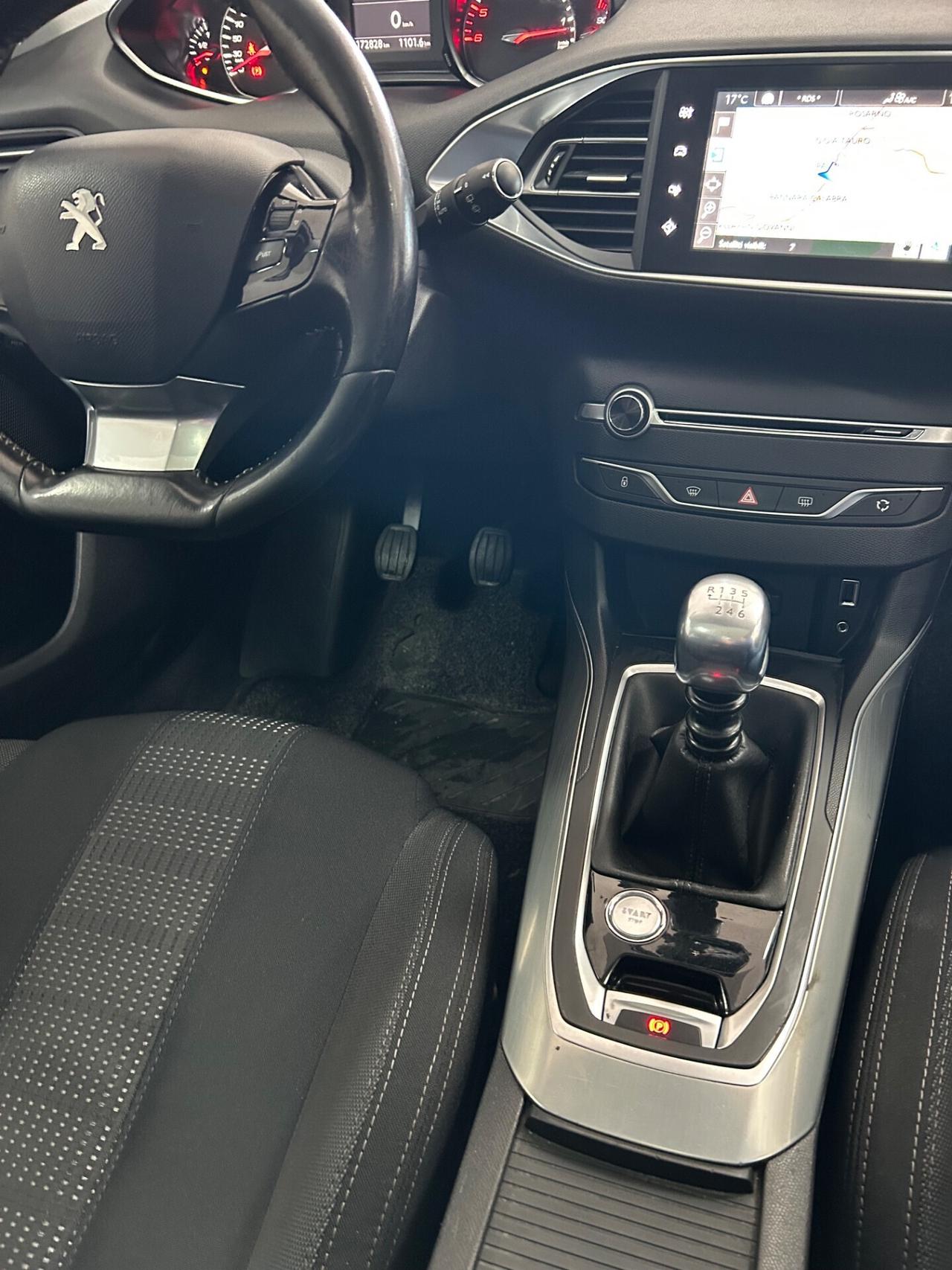 Peugeot 308 1.6 e-HDi 115 CV Stop&Start Allure