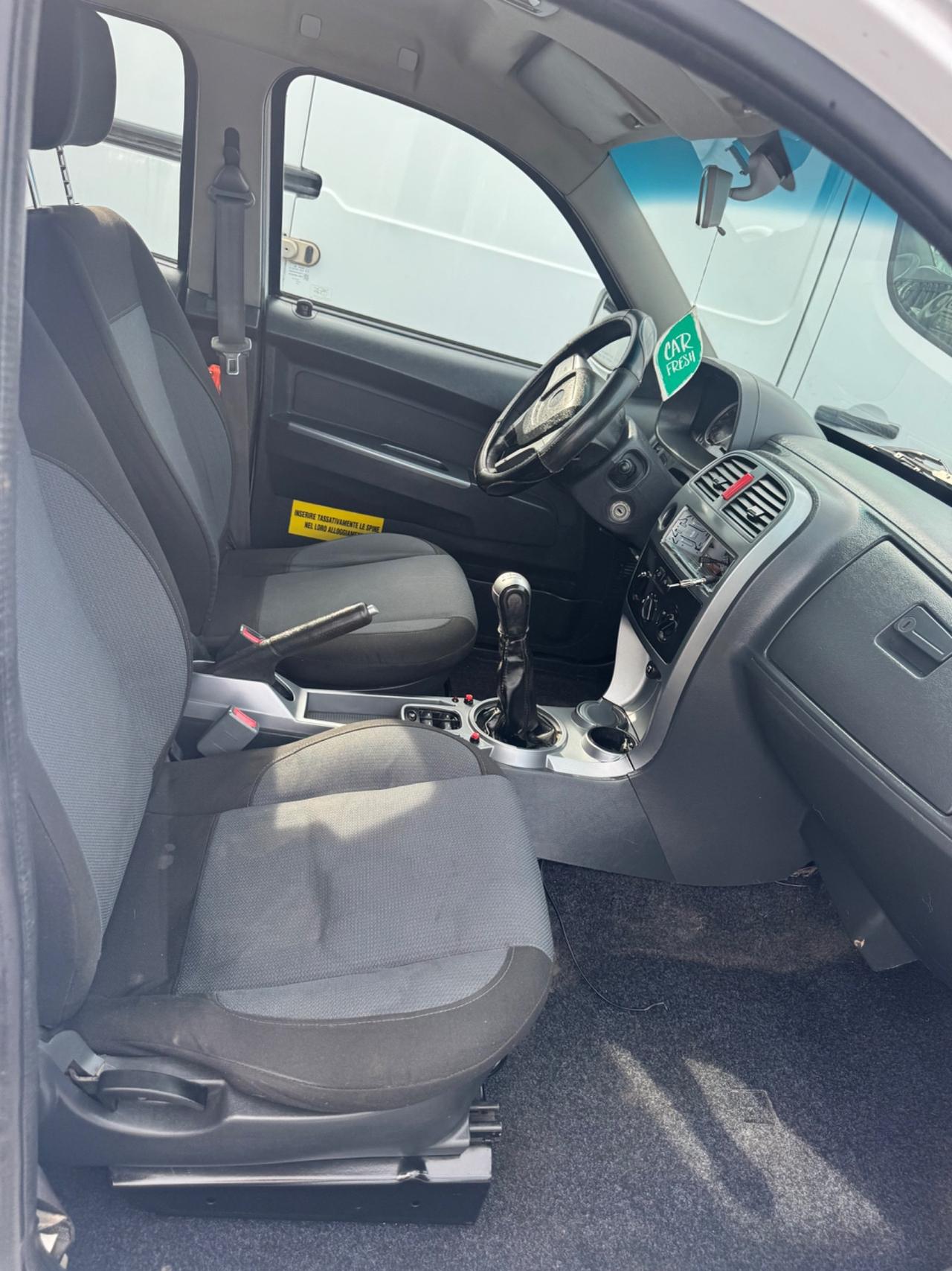 Tata doppia cabina ribaltabile 4x4