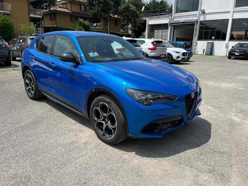 Alfa Romeo Stelvio Stelvio 2.2 Turbodiesel 210 CV AT8 Q4 Veloce