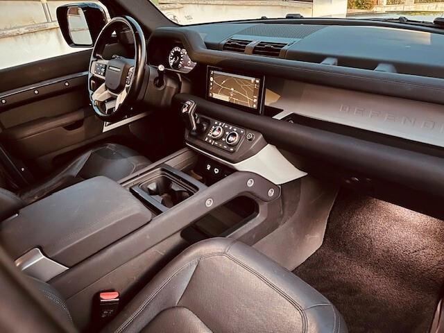 LAND ROVER DEFENDER 110 BICOLOR 3.0D 249 CV CERCHIO 20