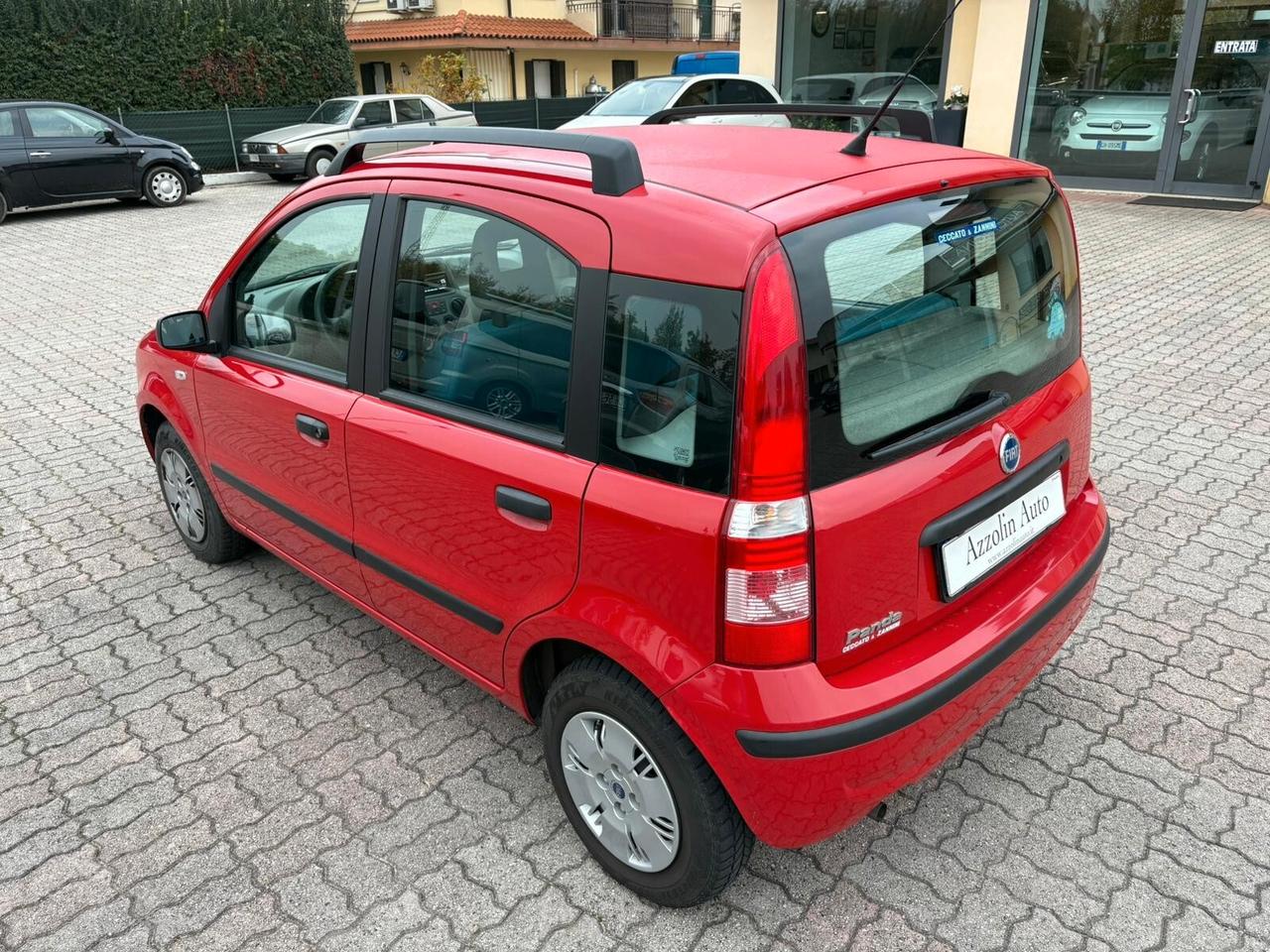FIAT PANDA 1.2 BENZINA SI A NEOPATENTATI KM 50.668
