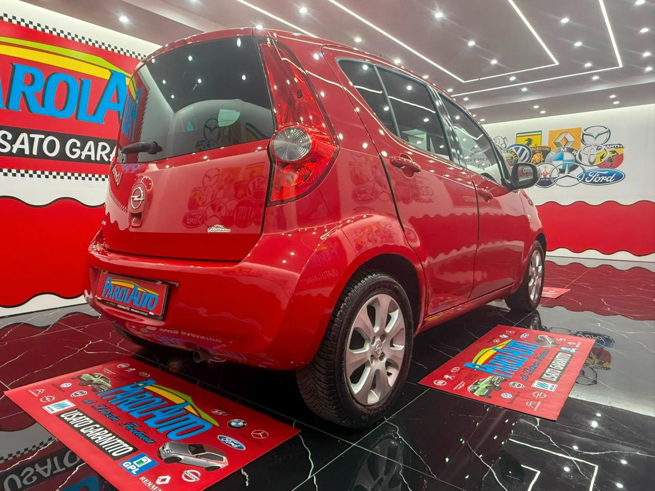 Opel Agila 1.2 86cv Enjoy - 2009