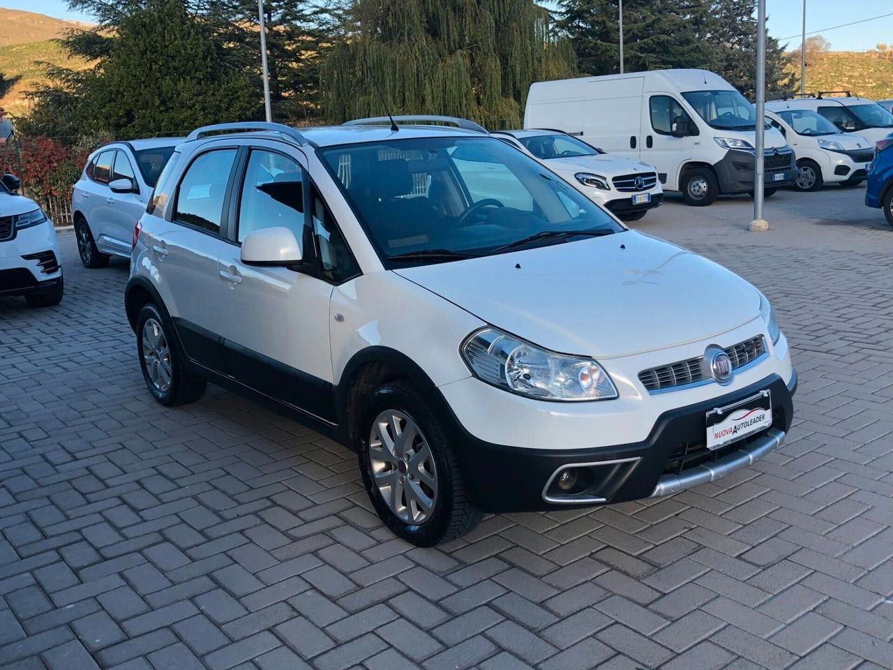 Fiat Sedici 2.0 MJT 136 CV 4x4 Emotion 2011