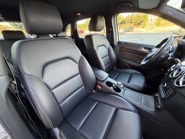 MERCEDES-BENZ B 200 D PREMIUM EDITION+PACK BLACK+F1+PELLE TOT+CARBONIO