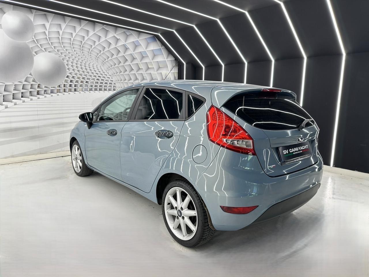 Ford Fiesta 1.4 GPL -KM CERTIFICATI-PERMUTE