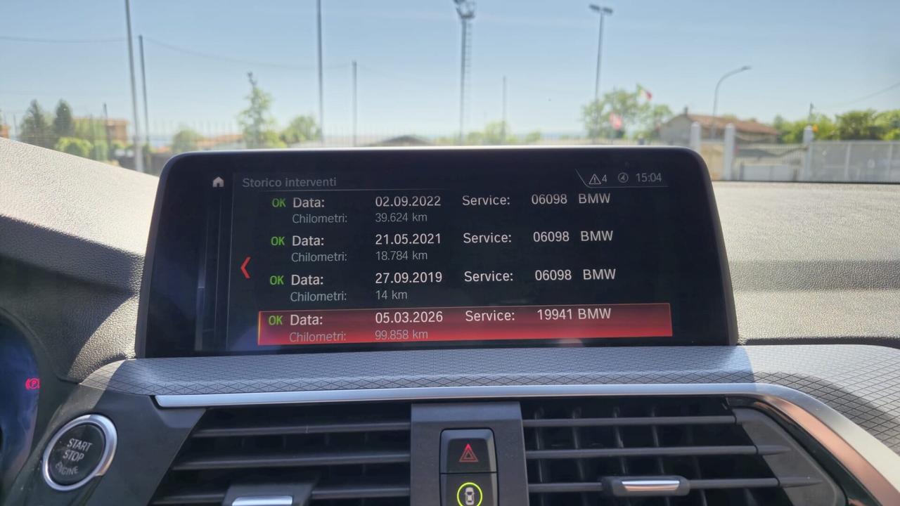 BMW X3 (G01/F97) X3 xDrive20d Msport