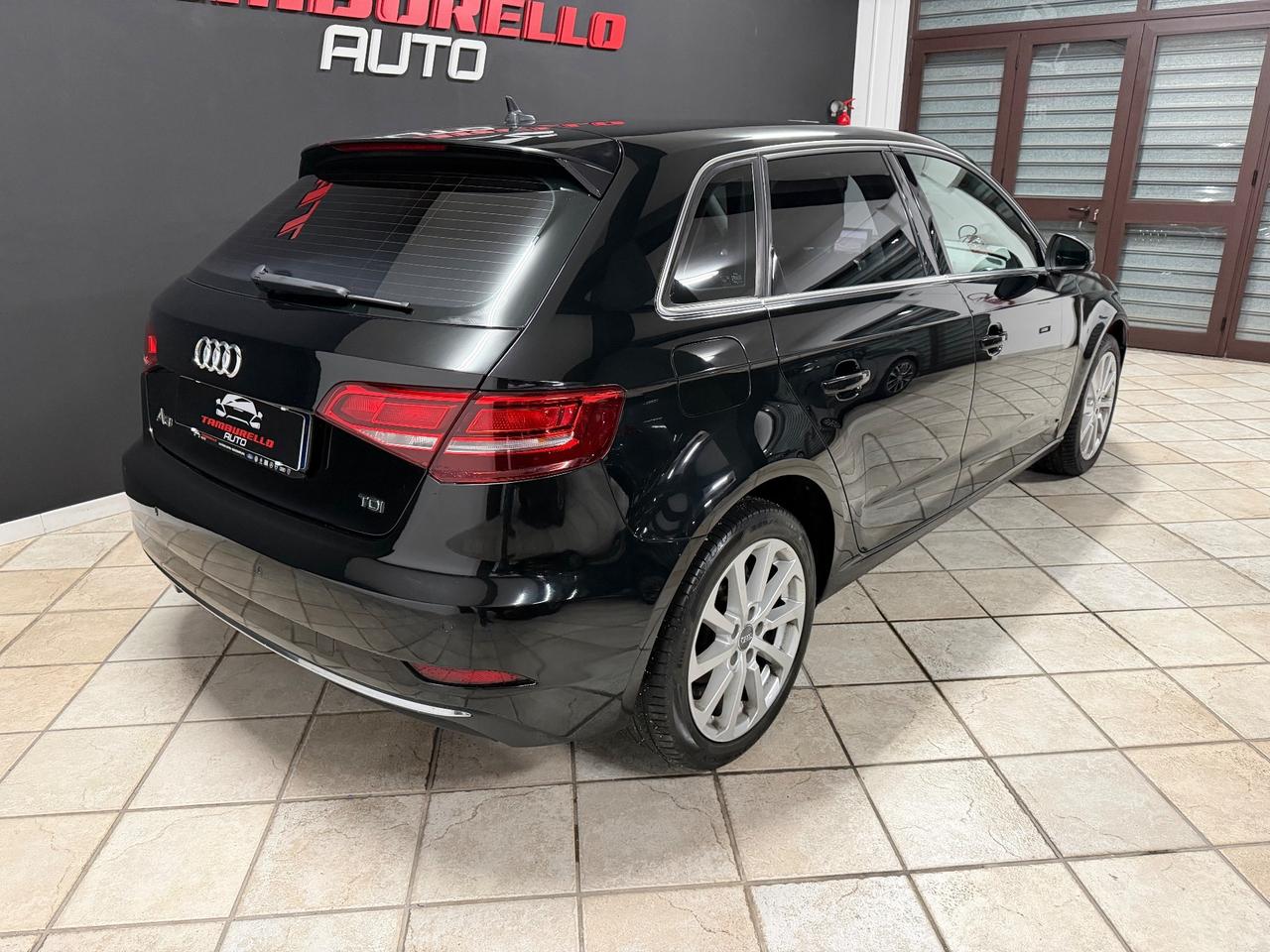 AUDI A3 SPB 1.6 TDI (116) Stronic Sport 2016