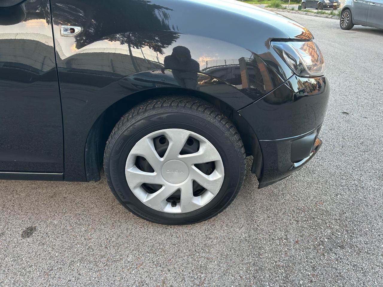 Dacia Sandero Gpl casa madre 1.2 benz 75 cv 2015