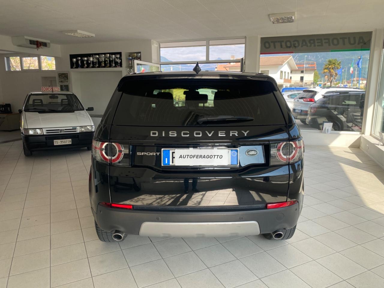 Land Rover Discovery Sport aut. autocarro 5 posti iva deducibile
