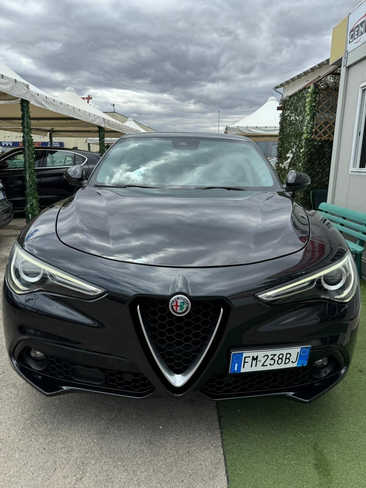 Stelvio 2.2 TD 180CV AT8 RWD Executive garanzia