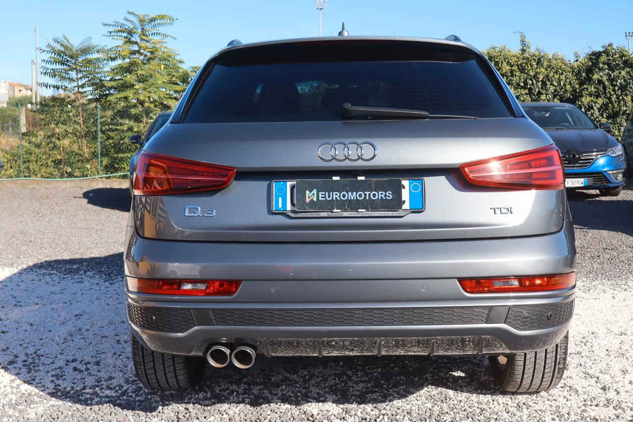 Audi Q3 2.0 TDI Tua A SOLI 172€