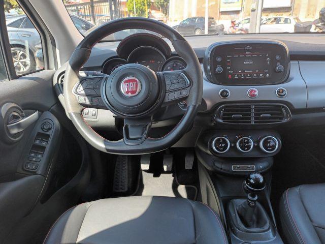 FIAT 500X 1300 MJT SPORT 95CV NAV CARPLAY VETRSCUR"18 ITALIA