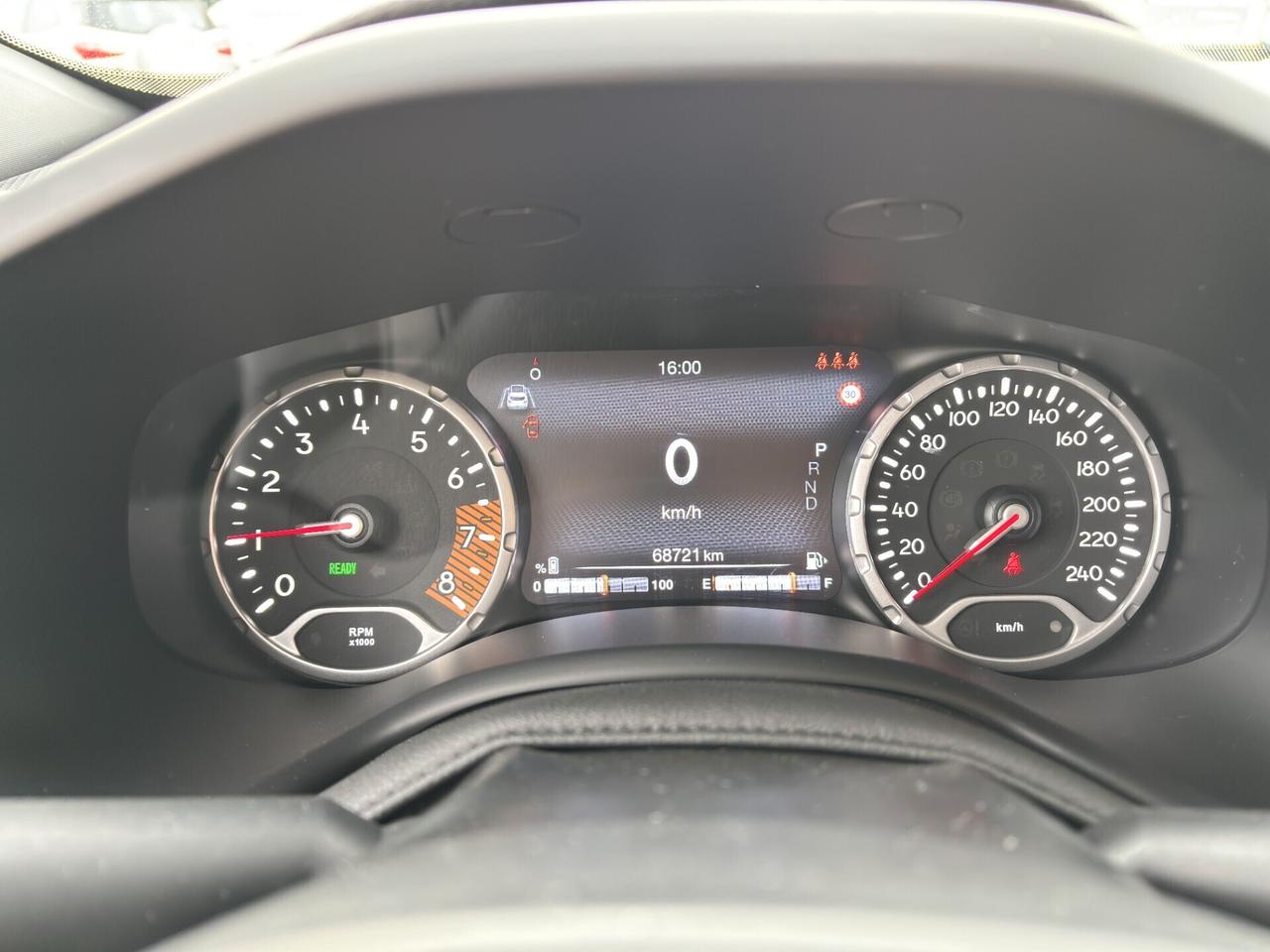 Jeep Renegade 1.5 Turbo 130cv MHEV Limited