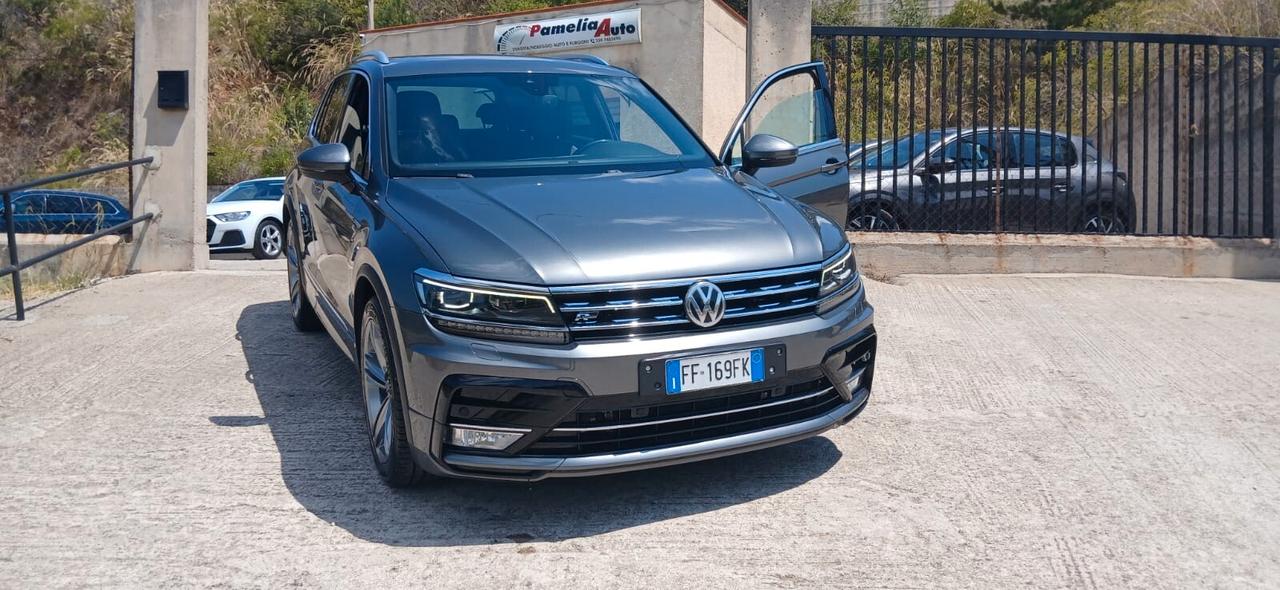 Volkswagen Tiguan RLine 2.0 TDI 190 CV DSG 4M - 2016