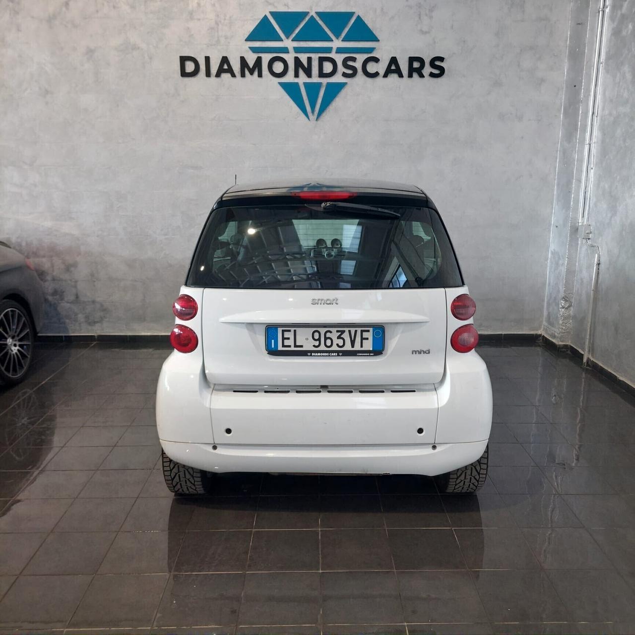 Smart ForTwo 1000 52 kW coupé pure