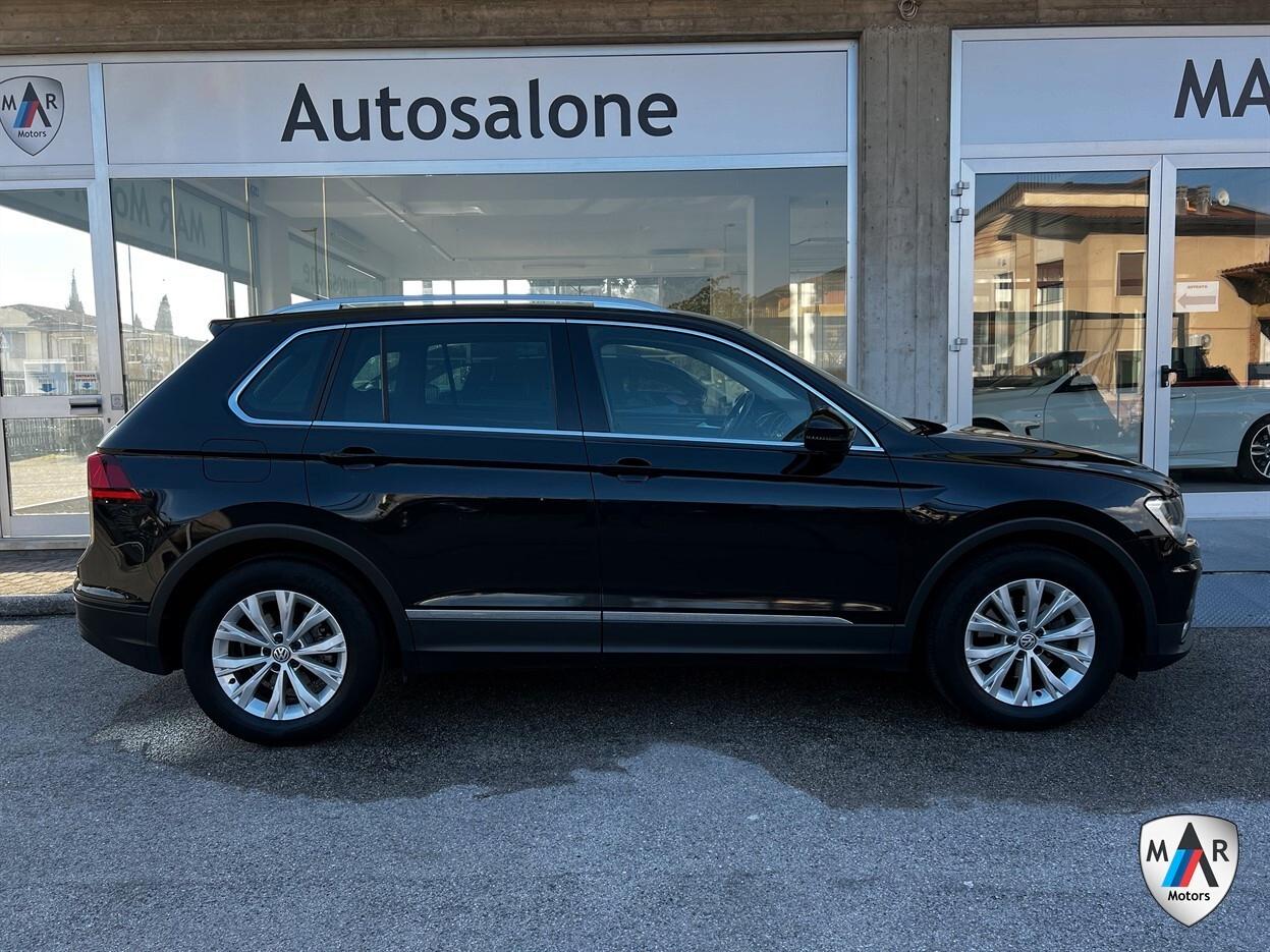 Volkswagen Tiguan 1.6 TDI SCR Business BlueMotion Technology