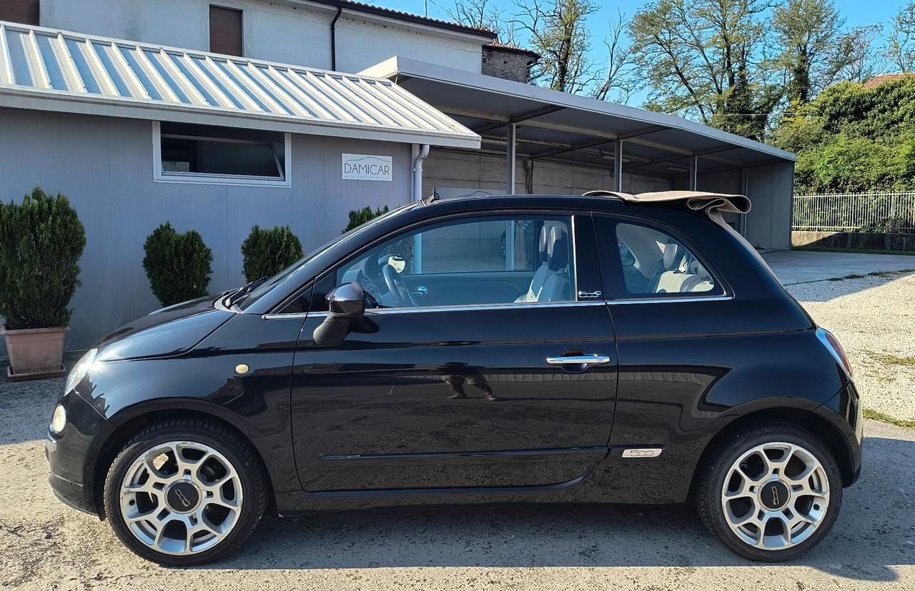 Fiat 500 C 1.3 Multijet 16V 75 CV Lounge