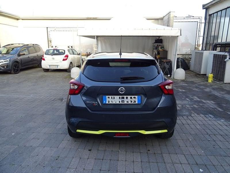 Nissan Micra IG‐T 92 Kiiro Xtronic