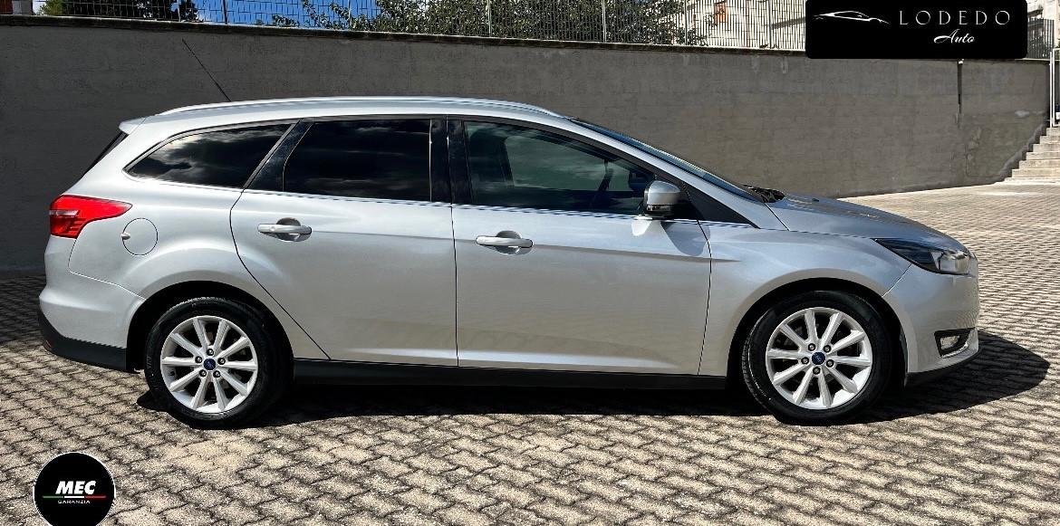 Ford Focus 1.5 TDCi 120 CV SW Titanium - 2016