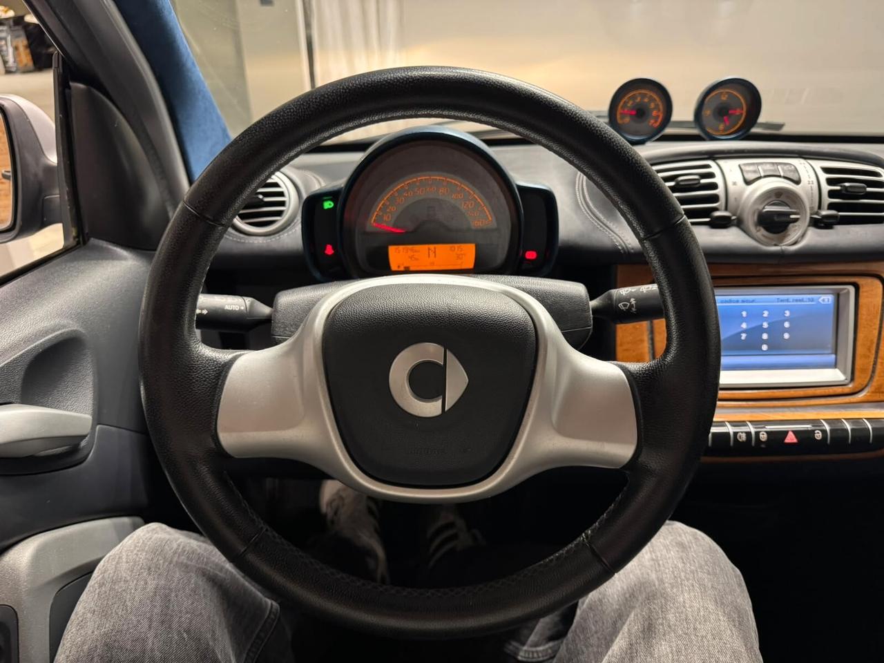 Smart ForTwo 1000 62 kW coupé passion