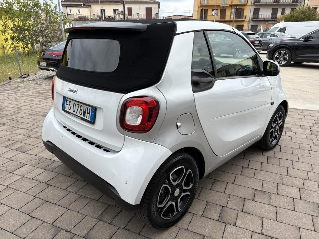 Smart ForTwo Cabrio 1.0 twinamic Passion