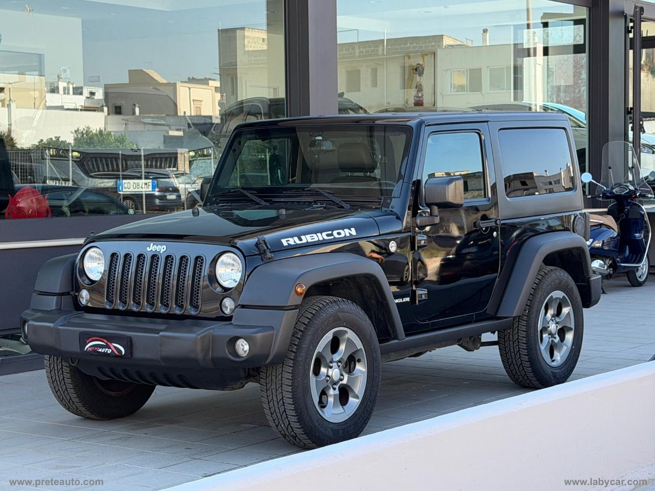 JEEP Wrangler 2.8 CRD Rubicon Auto