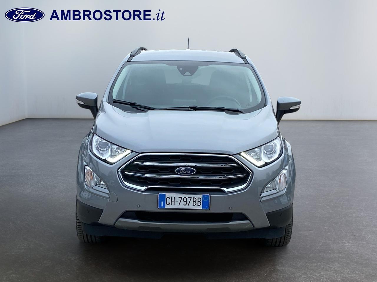 FORD EcoSport 2018 - EcoSport 1.0 ecoboost Titanium s&s 125cv my2