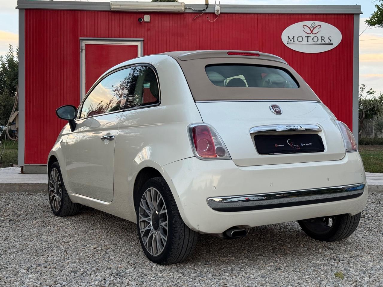 Fiat 500 C 1.3 Multijet 16V 95 CV Lounge