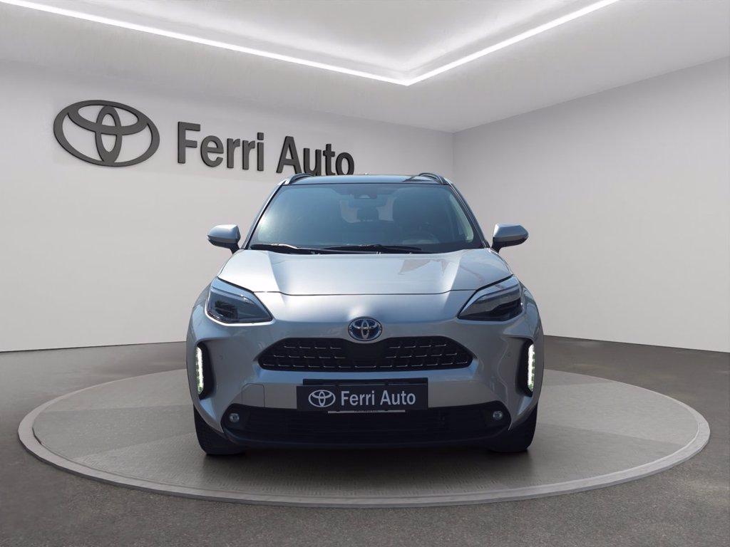 TOYOTA Yaris cross 1.5h lounge awd-i 116cv e-cvt del 2024