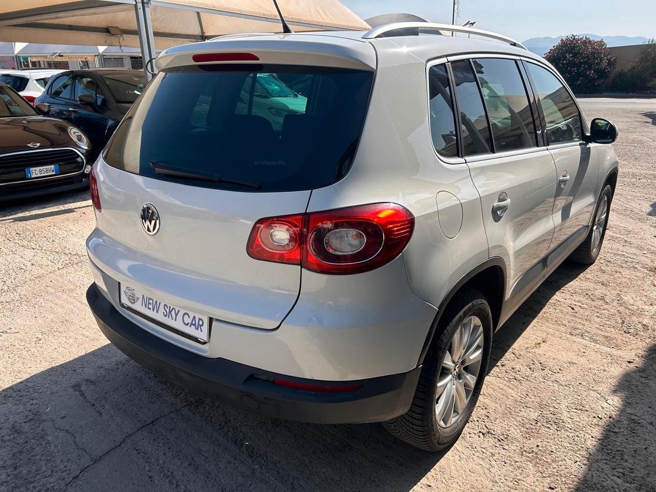 Volkswagen Tiguan 2.0 TDI 140CV 4MOTION DSG Sport & Style