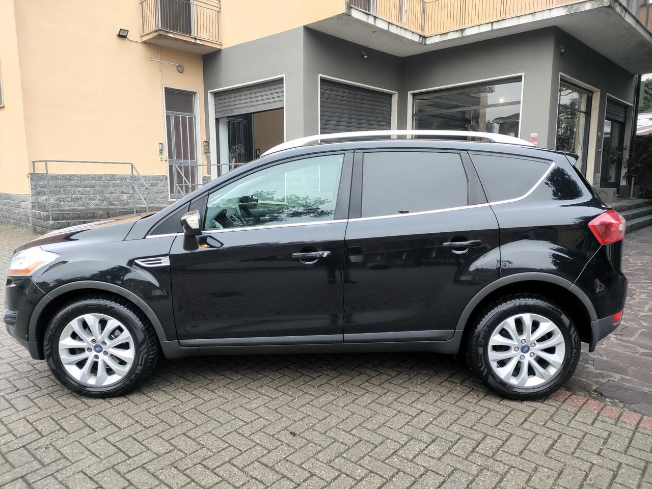 Ford Kuga 2.0 TDCi 4WD Aut Pelle