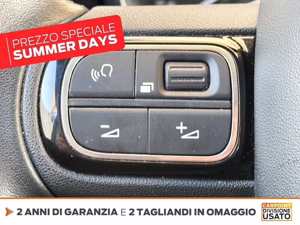CITROEN C3 aircross 1.2 puretech shine s&s 110cv del 2019
