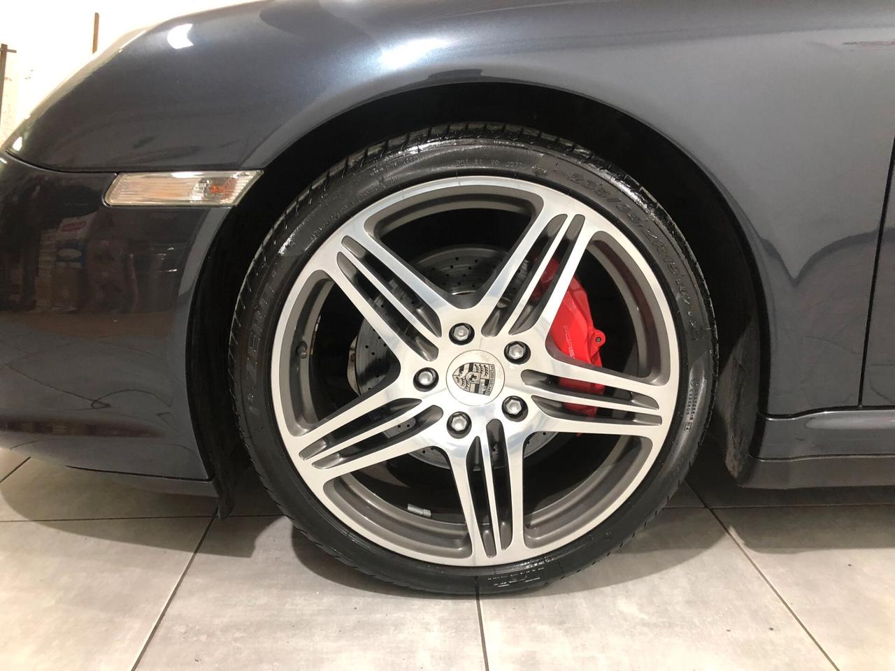 Porsche 911 Carrera 4S Cabriolet