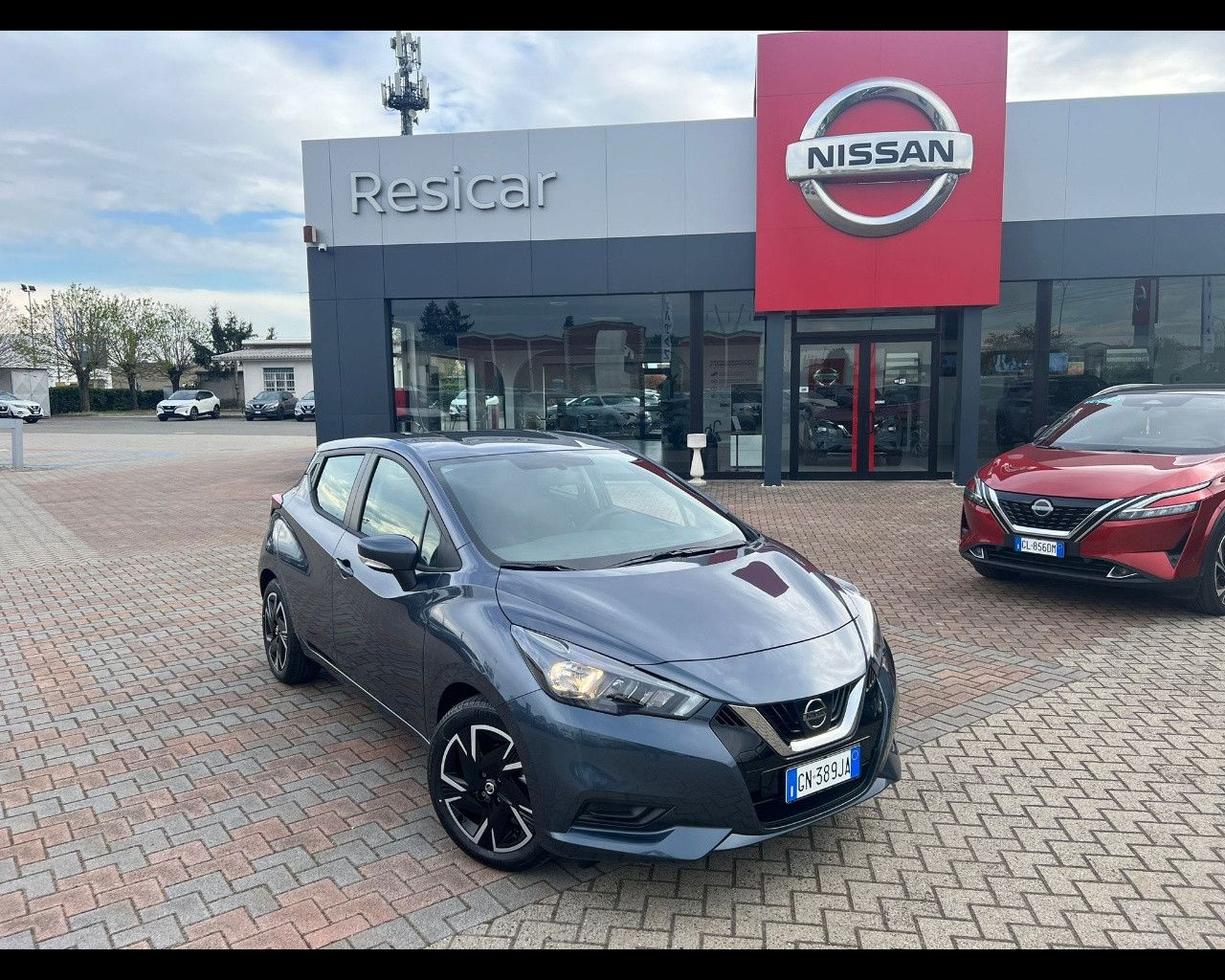 NISSAN NUOVA MICRA MICRA IG-T 92 ACENTA