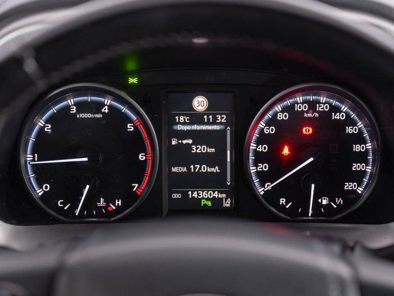 Toyota RAV4 2.0 D-4D 143cv MT Style 2WD