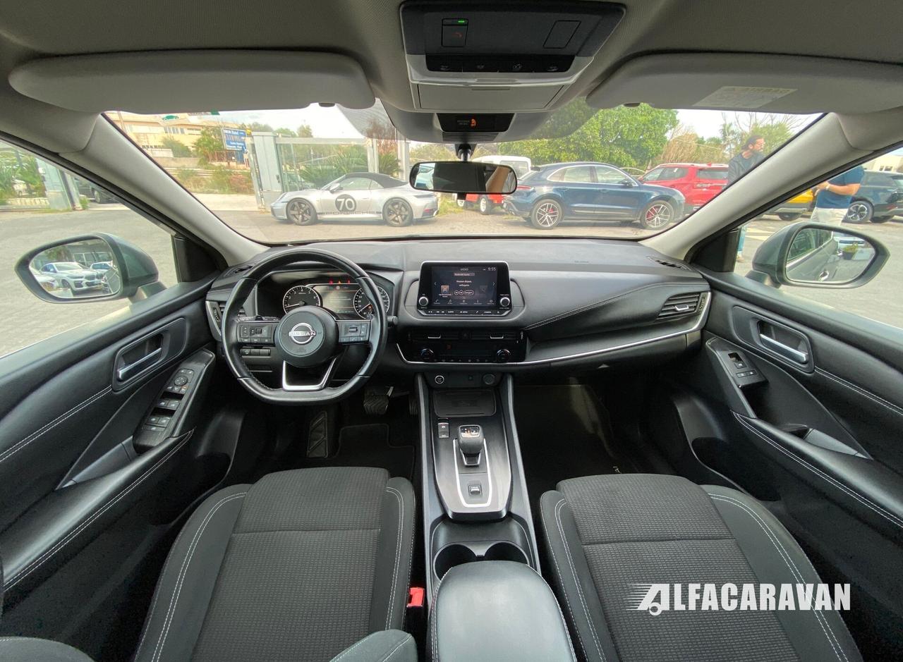 Nissan Qashqai 1.3 mhev Business 2wd 158cv xtronic