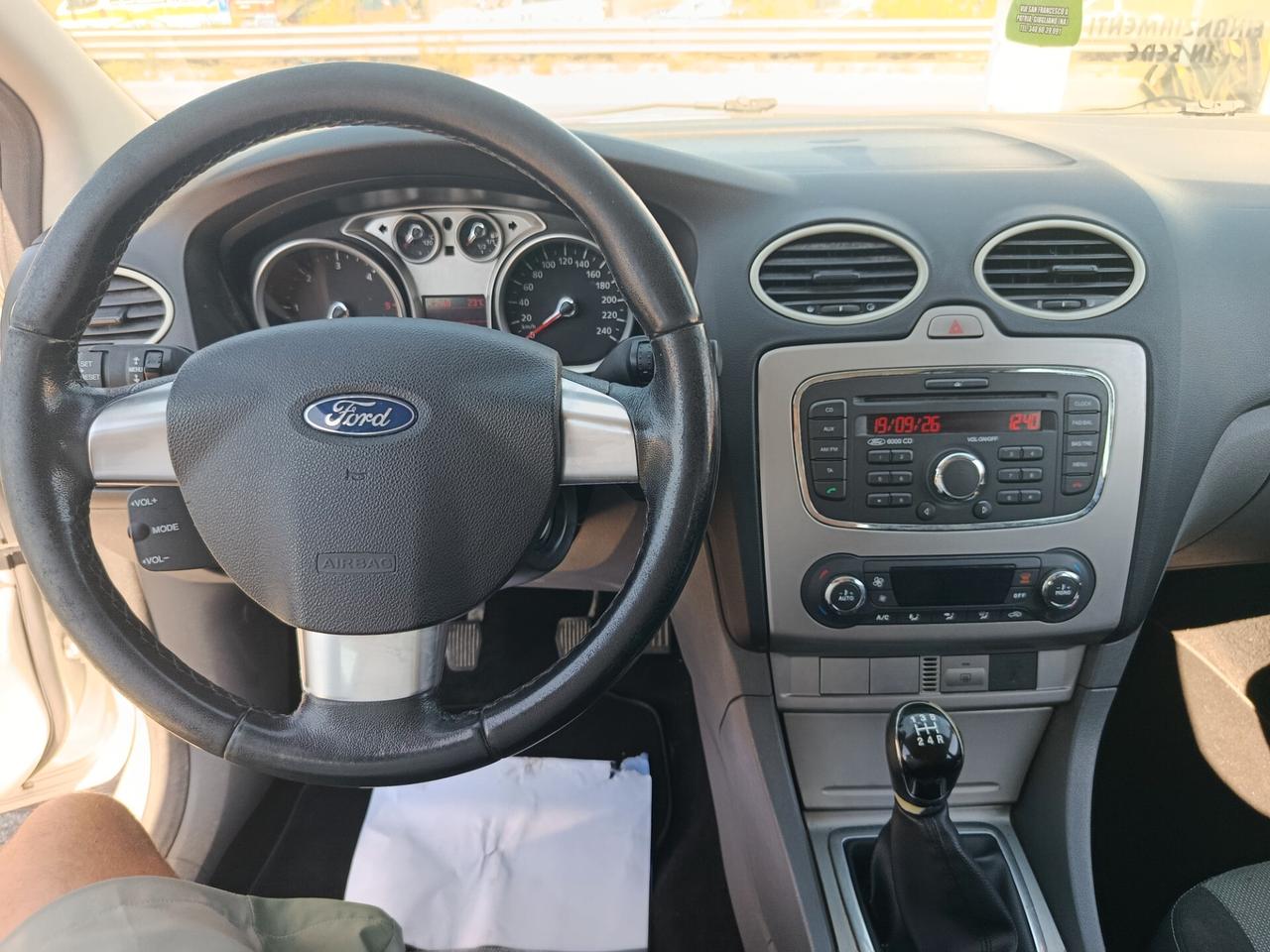 Ford Focus 1.6 TDCi 110CV SW Titanium