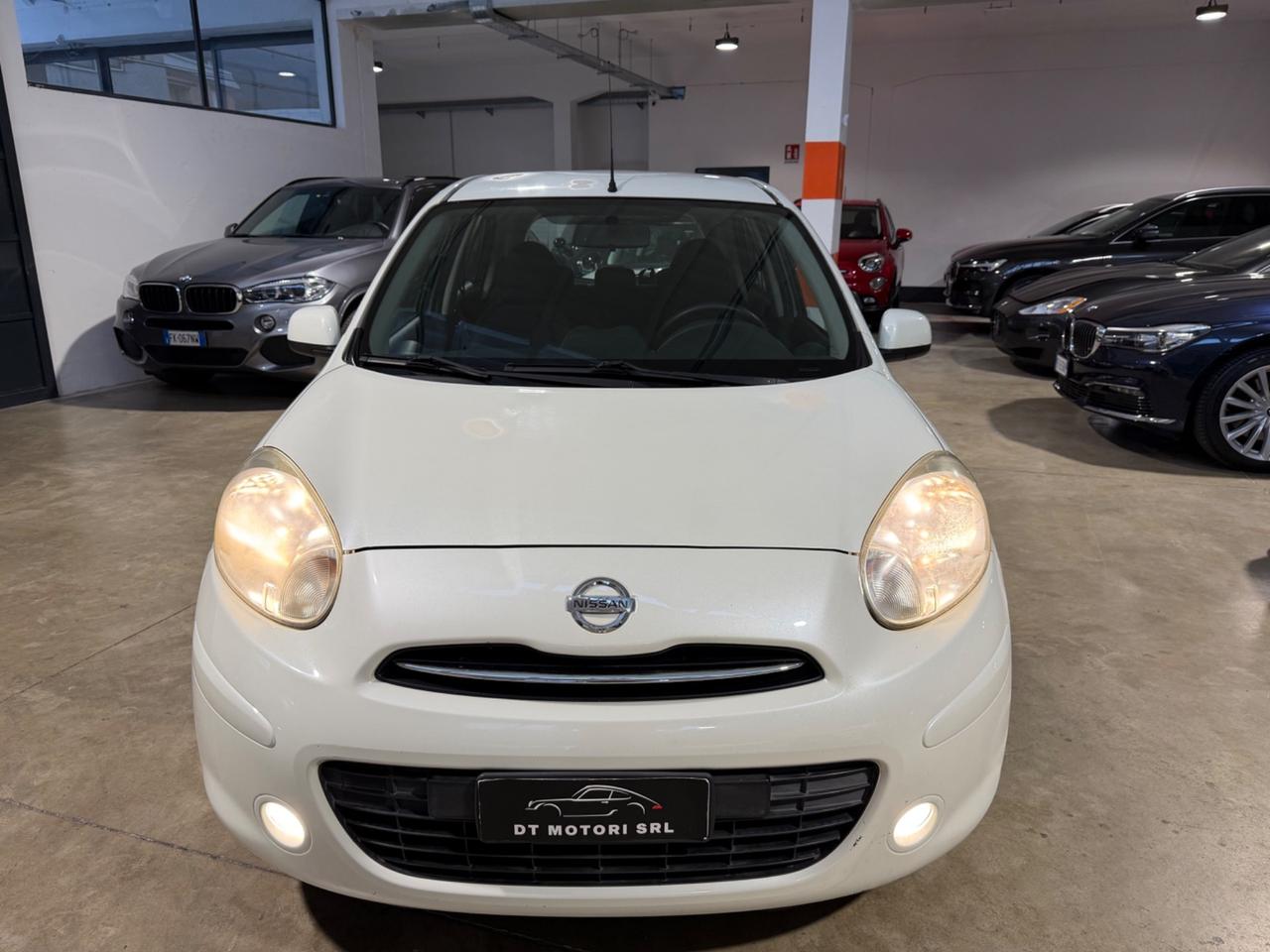 Nissan Micra 1.2 12V 5 porte CLIMA-NAVI-BLUETOOTH