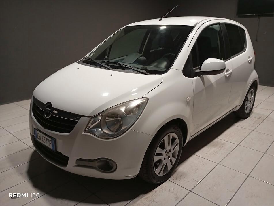 OPEL AGILA DEL 2011 BENZINA 70.000 KM