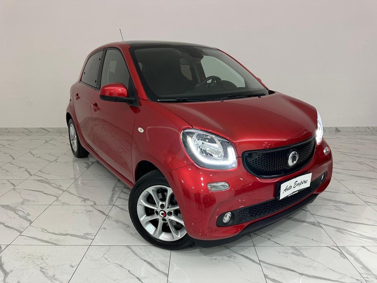SMART FORFOUR PASSION AUTOMATICA/LED/PANORAMA