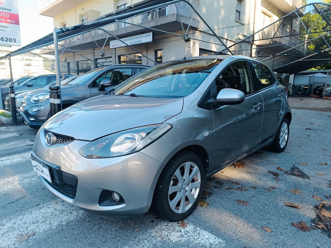 Mazda 2 1.3 5 PORTE SPORT CON CERCHI IN LEGA
