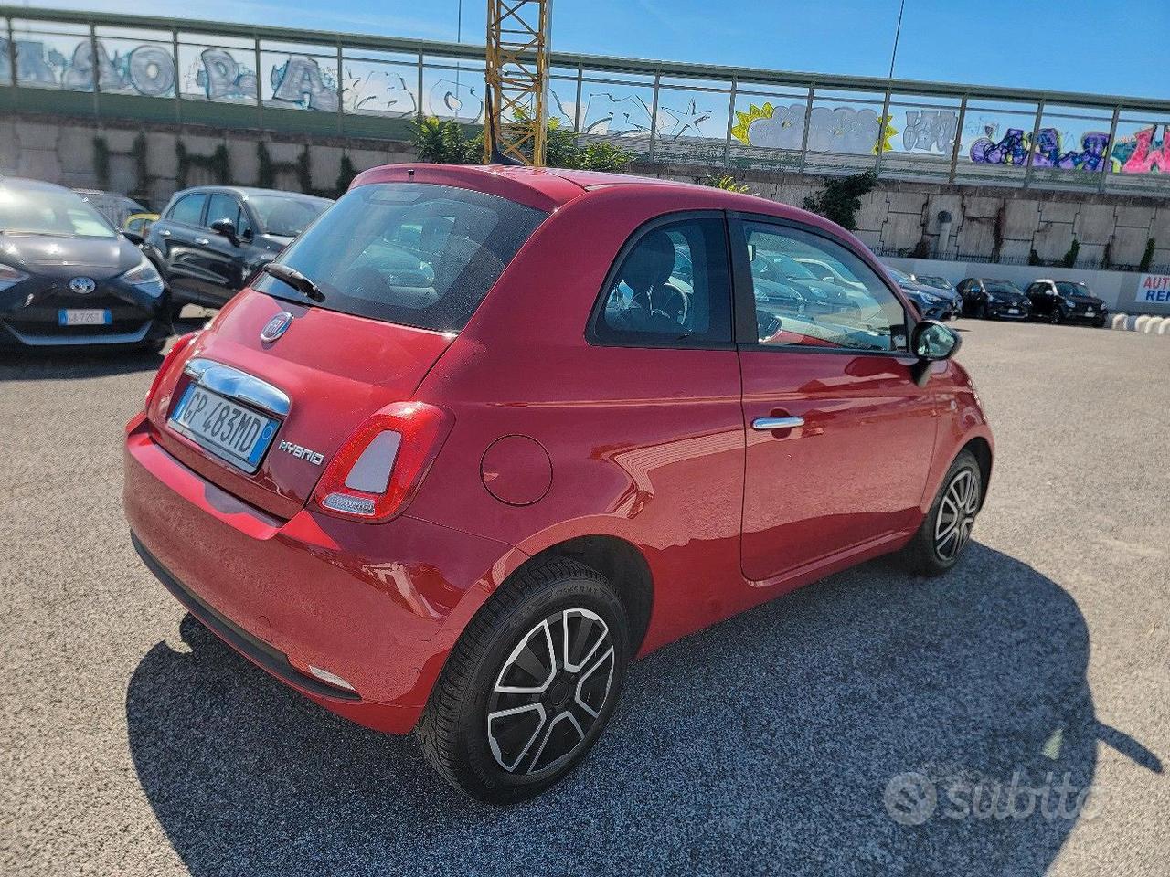 FIAT 500 HYBRID 2023 PREZZO REALE