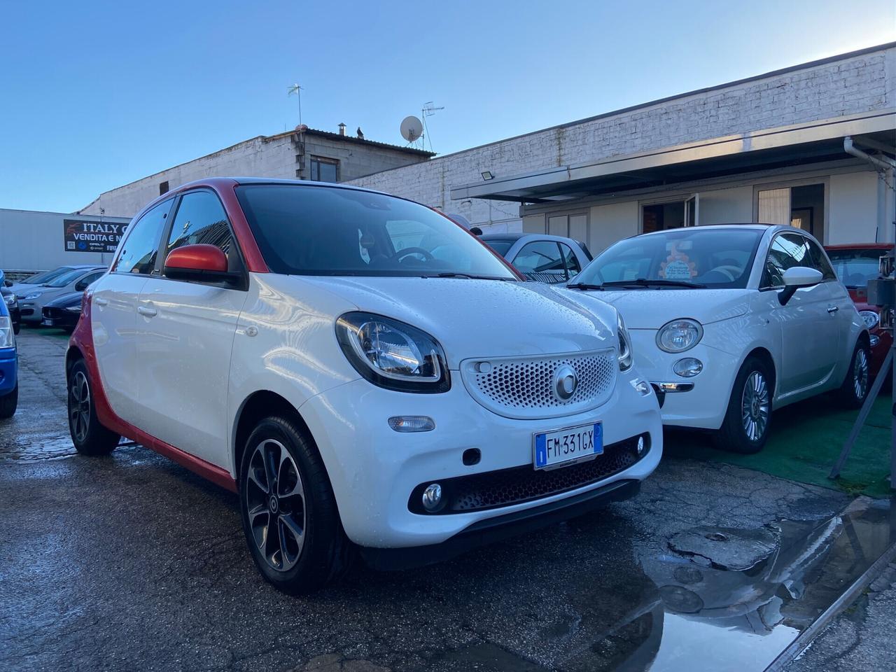 Smart ForFour 90 0.9 Turbo Prime (66 kw)