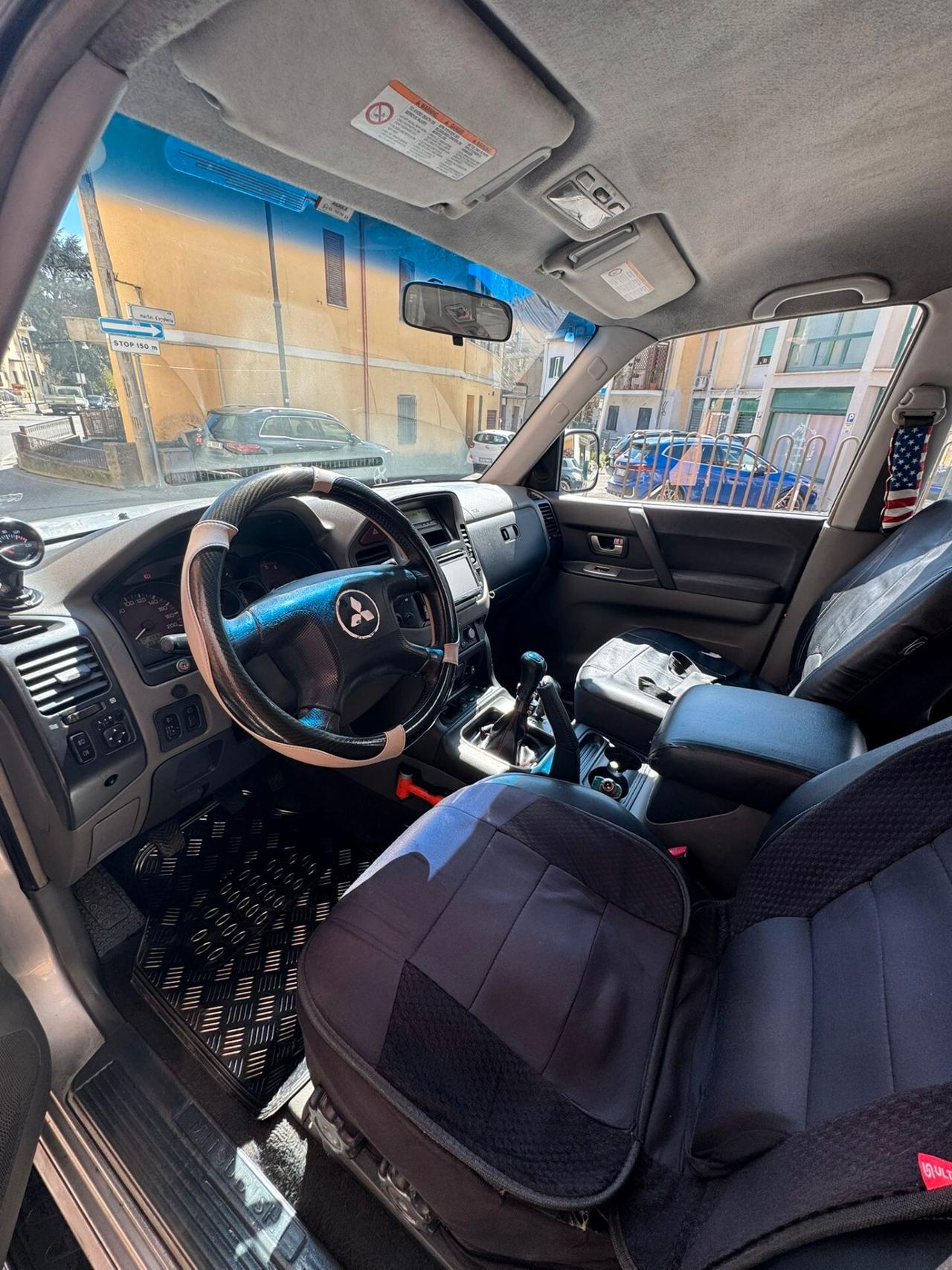 Mitsubishi Pajero 3.2 16V DI-D 5p. GLS1 160 cv, ASI, GANCIO TRAINO, 7 POSTI, UNIPRO, LIBRETTI SERVICE ORIGINALI