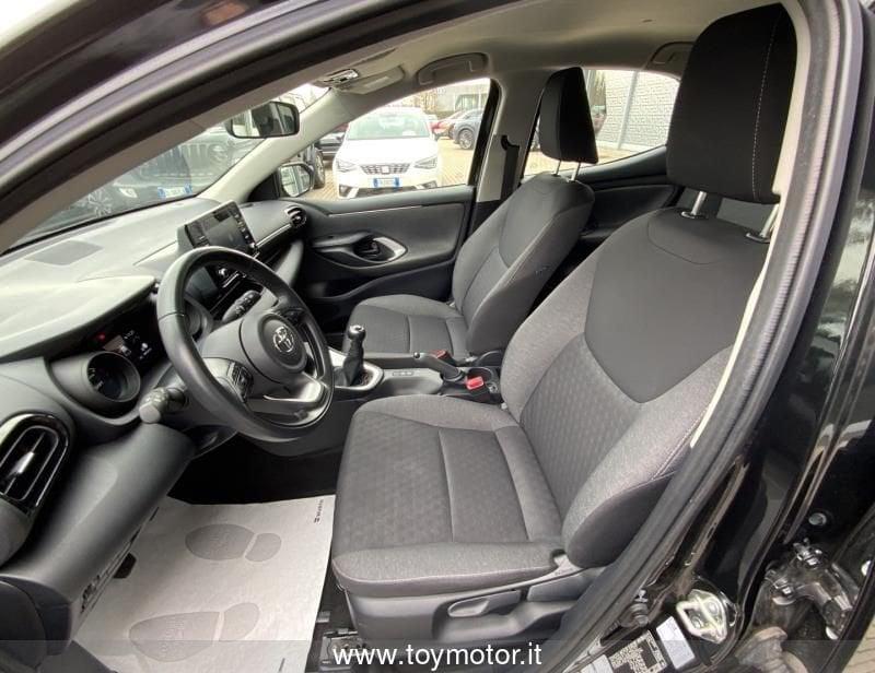 Toyota Yaris 4ª serie 1.0 5 porte Trend