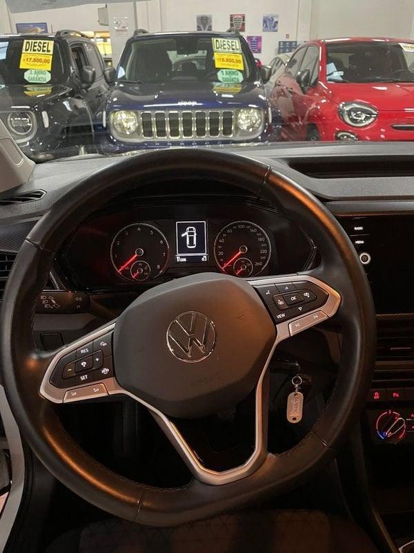 Volkswagen T-Cross 1.0 TSI Style BMT