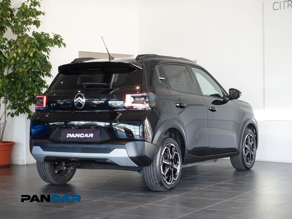 Citroen E-C3 motore elettrico 113 CV Max