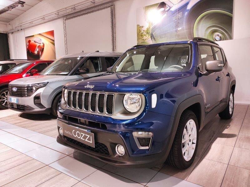 Jeep Renegade 1.3 T4 DDCT Limited