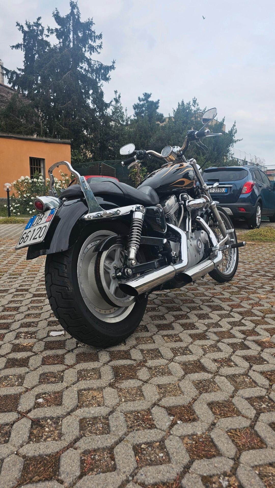 Harley-davidson 883 Sportster XL